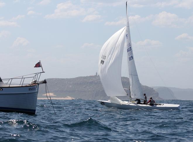 Northern Havoc finishing - Etchells Australian Championship © Stephen Collopy / RPAYC